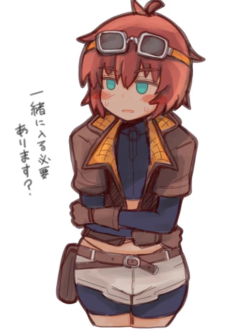 あの・・・ラズーくん・・・温泉・・・#ラズ・アート 