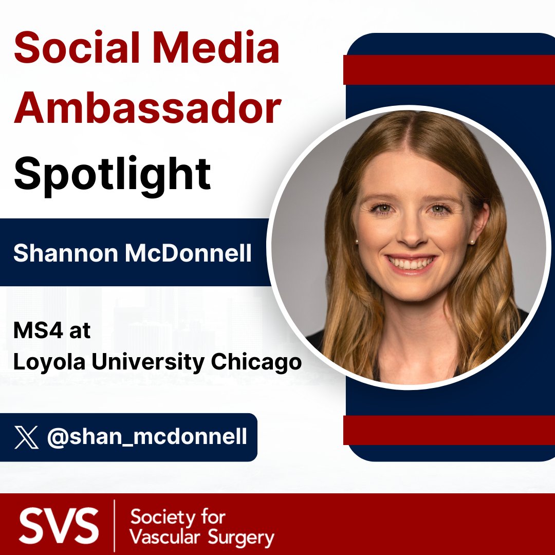Society for Vascular Surgery tweet media