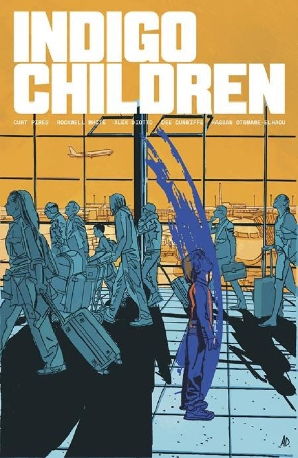 INDIGO CHILDREN, VOL. 1 is in stores Wednesday, and @screenrant put the first two issues up for everybody to read! Check it out! @CurtPires @alexdiottodraws @deezoid @RockwellWhite @HassanOE ow.ly/77hT50Q9XCo