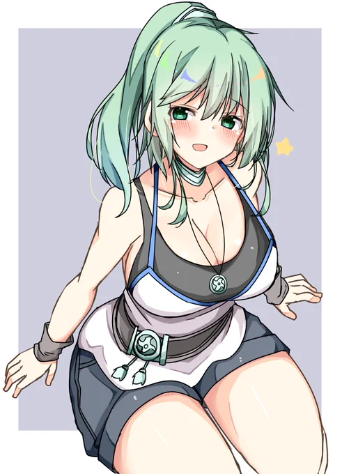 ガスタの巫女ウィンダ
