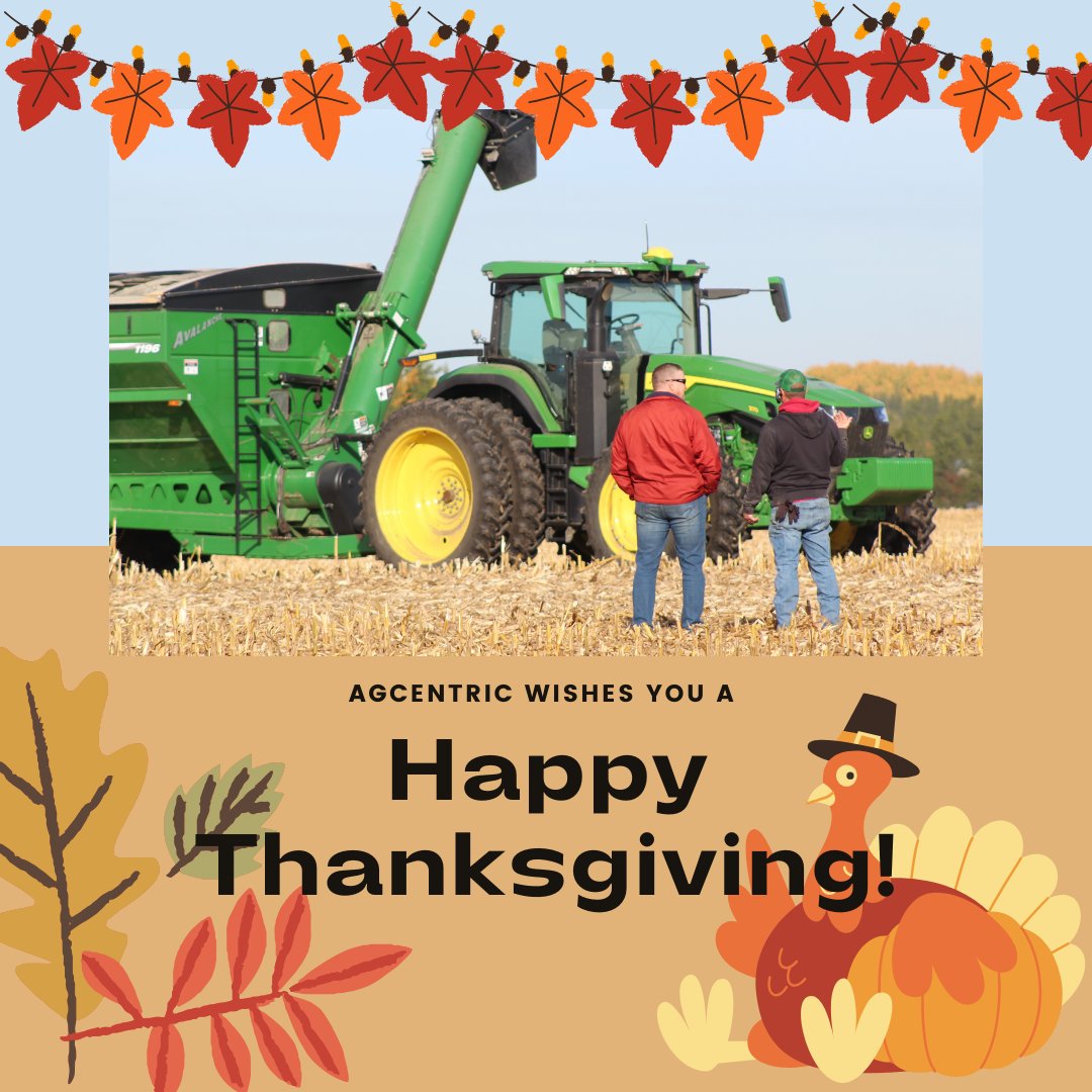 Have a safe and happy Thanksgiving!