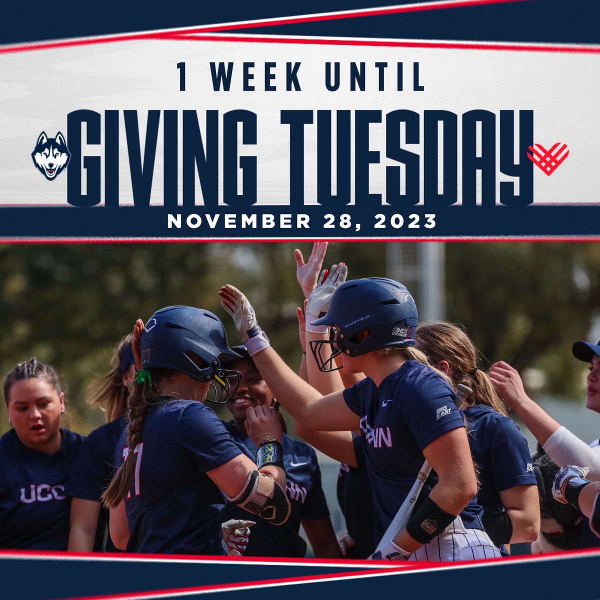 Only a week away from #GivingTuesday‼️