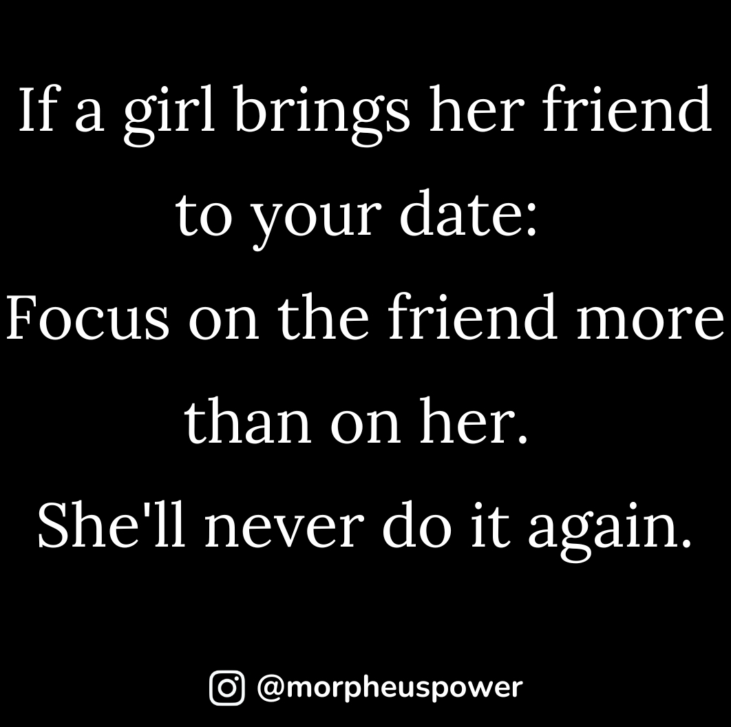 Blk_Chauvinist's tweet image. Public Service Announcement (PSA) for Single Men...

To check her unruly and disrespectful behaviors towards you, you have to weaken her audacity and arrogance.