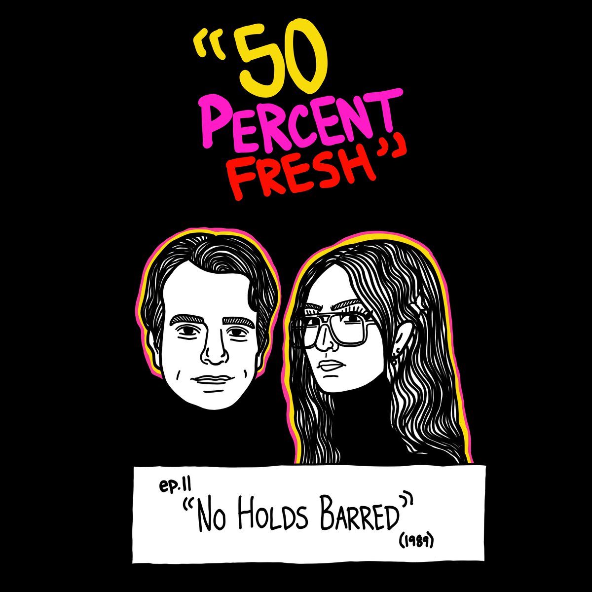 50PercentFresh's tweet photo. New episode is here! We discuss NO HOLDS BARRED (1989), which was meant to launch Hulk Hogan as Hollywood's new leading man.
"There are some movies you can’t get off IMDb no matter how hard you try. That’s all I’m going to say." - @TheKurtFuller 
https://t.co/sPVdvEOnfk https://t.co/ylOmwtENbt
