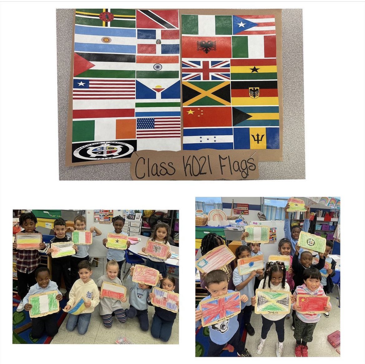 Petrides School tweet media