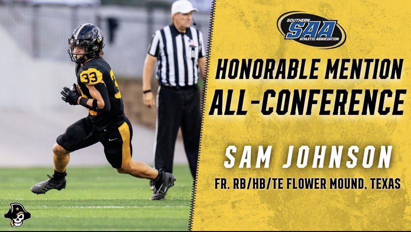 All Conference Honorable Mention SAA Conference! Freshman year ✅ #AGTG