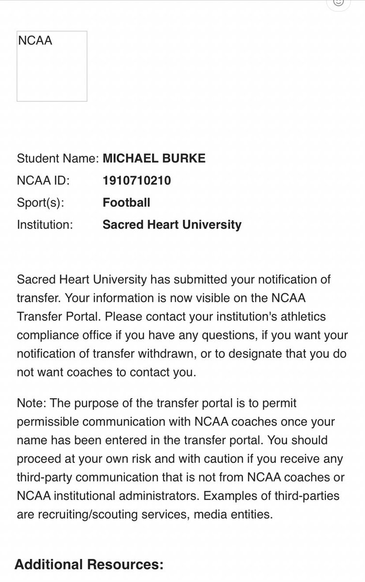 Thank you Sacred Heart University for the last 4 years. With that being said I will be entering the transfer portal as a graduate transfer with 2 years of eligibility. 
Link to highlights attached below.

youtu.be/h0XrStjUCsI?si…