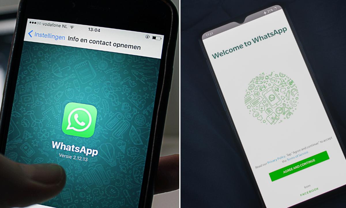 ELTIEMPO's tweet photo. 📲 WhatsApp permite a los usuarios de iPhone usar un correo para iniciar sesión. ► https://t.co/sNZl1O9pMB

Solo bastará con vincular su correo electrónico para ingresar a la cuenta. Le contamos. https://t.co/6vulS57KOI
