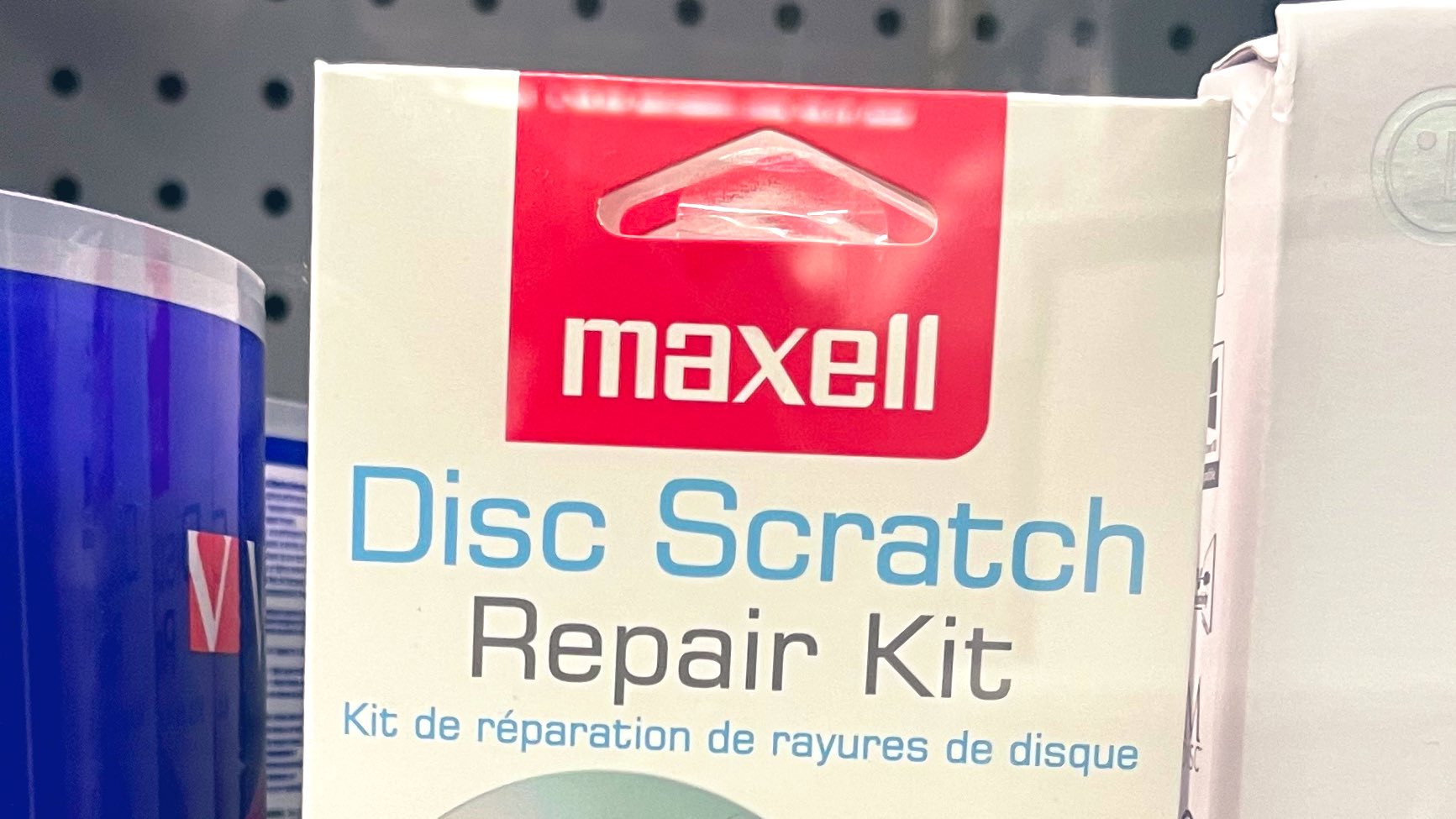 Maxell Disc Scratch Repair Kit