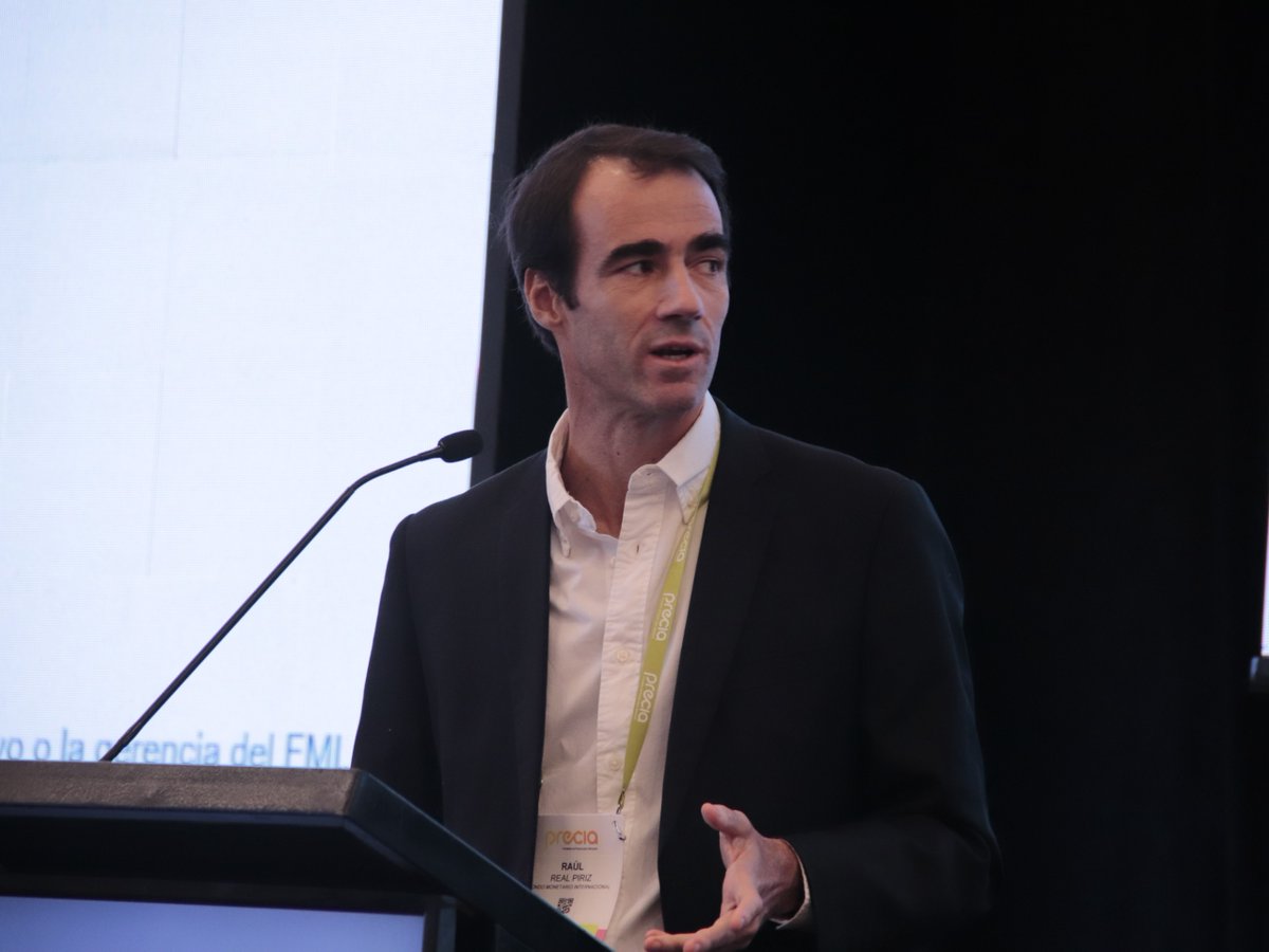 captacdr's tweet photo. 📋🏢#BSR | #supervisiónbancaria #Digitalización

📢 Participación.

Nuestro experto residente Raúl Real @RealPiriz participó en el 21° Congreso de Riesgos organizado por la Asociación Bancaria y de Entidades Financieras de Colombia @Asobancaria. https://t.co/3Y4AvEfxLr