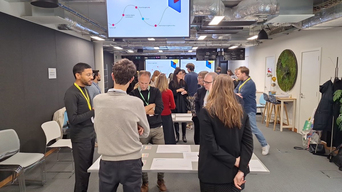 EuparentsE's tweet photo. EPA at the Meta #ScreenSmart #codesigningjam in Brussels today as part of the APP co-designing process https://t.co/PbXLLbmevJ