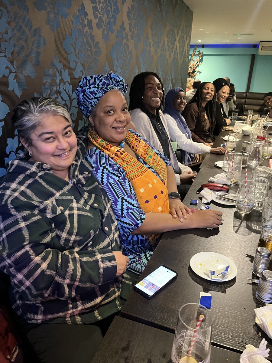 End of programme celebration dinner for our leadership programme aimed at emerging leaders, led by ⁦⁦⁦⁦@SistaSerwah What a bunch of young talented leaders - super proud! #leadershipforracialjustice ⁦@BlackSWNet⁩