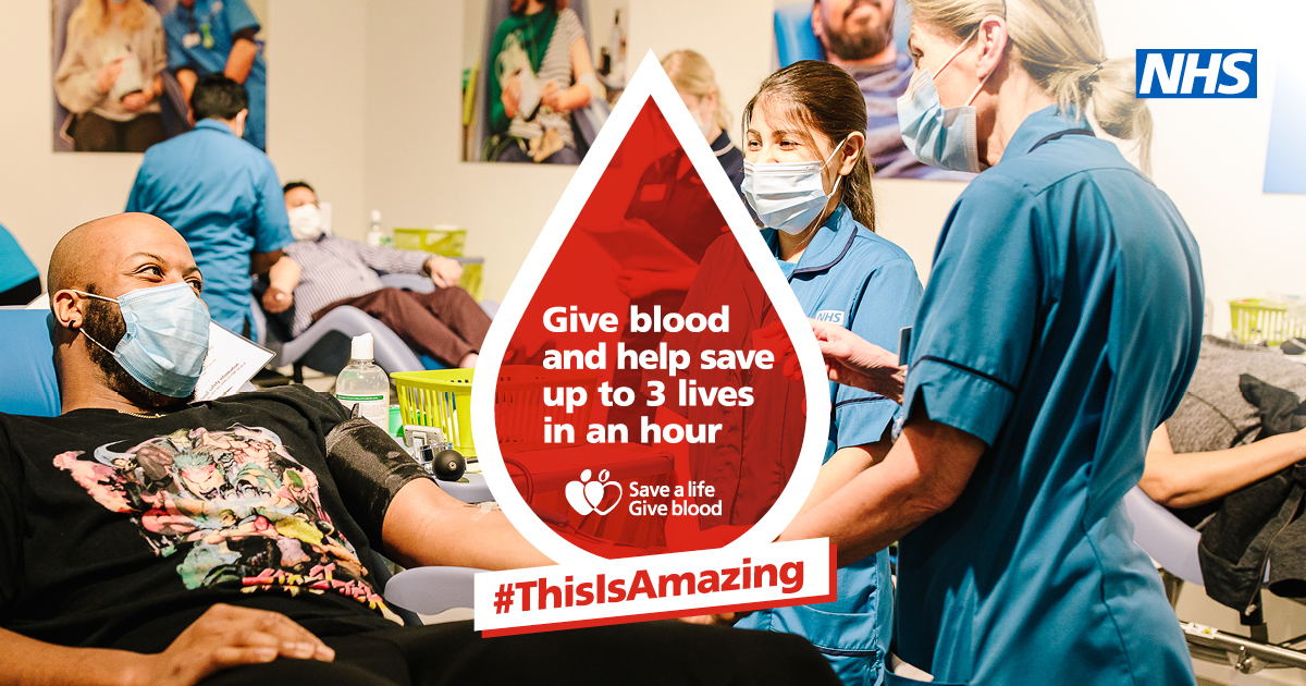 acdruk's tweet photo. You could save up to three lives in an hour.

When we talk of blood donation, we are talking about saving lives.

Register to find out about the easiest places to donate nearest to you. Here: https://t.co/7YRAntp29l https://t.co/eRi11YzM77