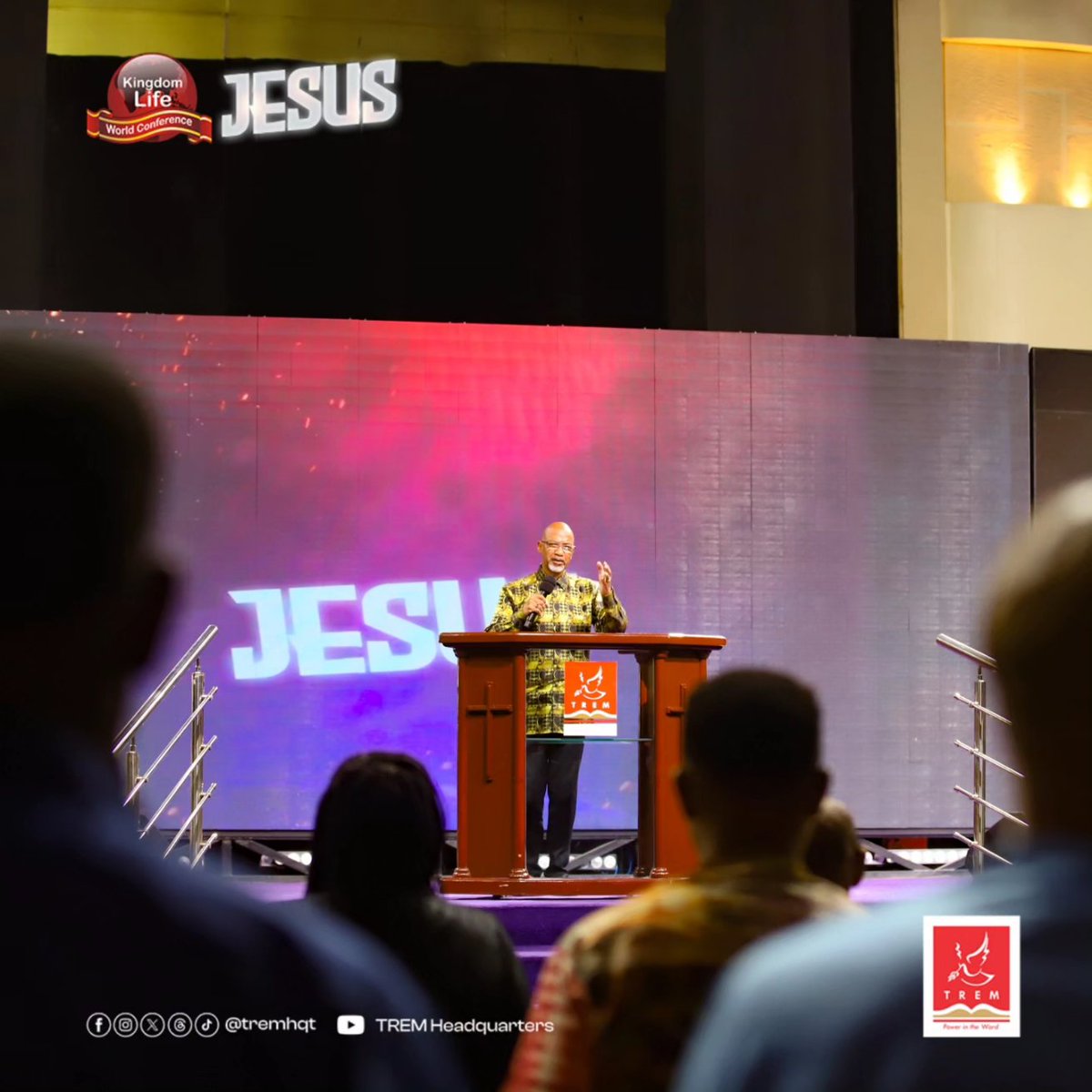 tremhqt's tweet image. Tonight's session was mind blowing! 💥

It was a great time worshipping, praying, and learning at the feet of our Father. 

#KLWC2023 Day 3 was everything we prayed for and more.

See you at Day 4! 💪🏼

#TREM #Jesus