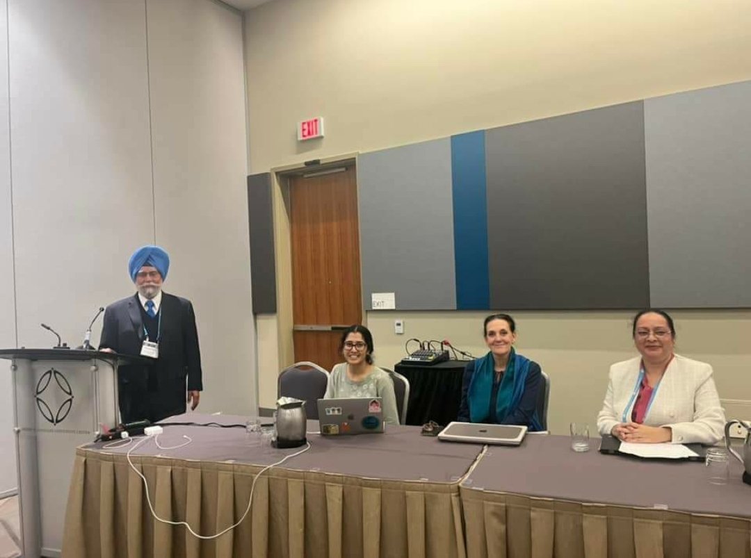 Honoured and grateful for the opportunity to represent my <a href="/wlv_uni_sikh/">Centre for Sikh and Panjabi Studies</a> at the AAR annual meeting at San Antonio, Texas. Thankyou <a href="/wlv_uni/">University of Wolverhampton</a> and <a href="/DrOpinderjit/">Dr Opinderjit Kaur Randhawa-Takhar MBE</a> for believing in me and giving me this opportunity. It would have not been possible without your support.
