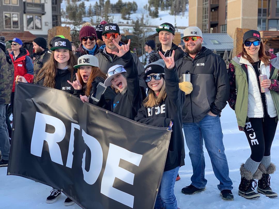 So many amazing people dedicate their lives to riding… It’s incredible to see Ride Brand adorning these passionate people and the adventures they pursue. Thank you to each and every one of you who have made this possible. #ridebrand