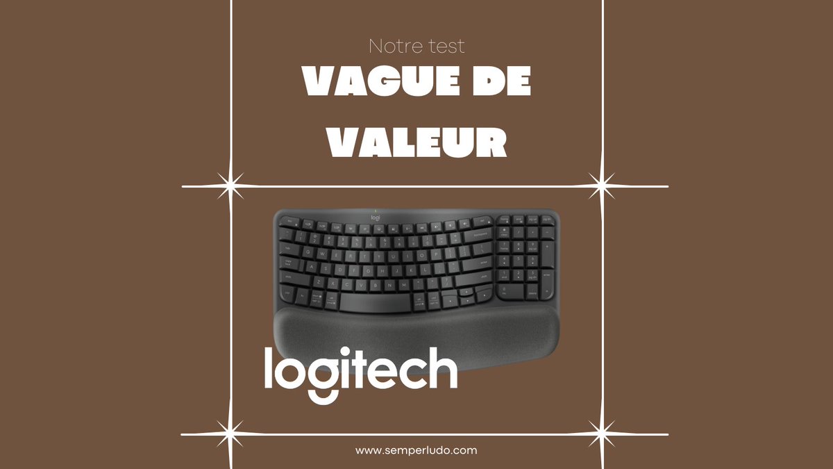 SemperLudo's tweet photo. Vague de valeur

Notre test du clavier #WaveKeys par #Logitech, écrit sans douleurs aux poignets. 

https://t.co/Nu3QidJNxj https://t.co/4g8dcotYYS