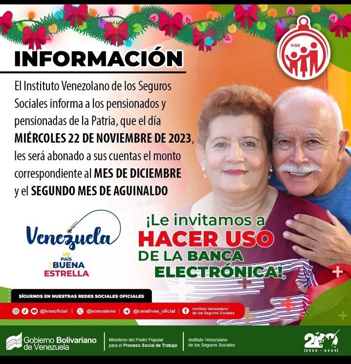 Bonosdelapatri1's tweet photo. Atención #Pensionados https://t.co/CMPTB7WbhE