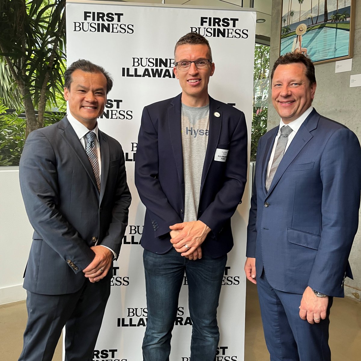 Hysata joined Business Illawarra last week to hear from NSW Minister for Industry & Trade, Innovation, Science & Technology Anoulack Chanthivong & NSW Minister for Planning & Public Spaces & Member for Wollongong @paulscullymp. Thanks Business Illawarra for another great event!