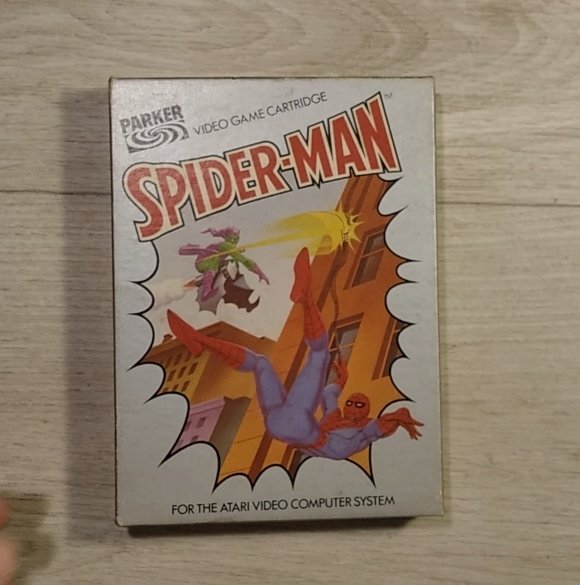 Tokimochi_now's tweet photo. Maravilla Pura! Sabías que Parker, los de los juegos de mesa, antes se dedicaban también a los videojuegos?
#atari #SpiderMan #retrogames https://t.co/t9j7IIdfQb