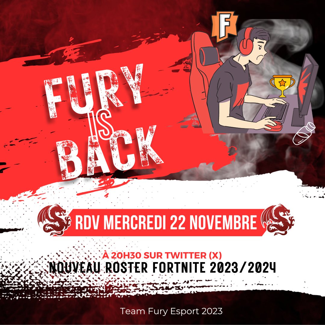 Team Fury tweet media