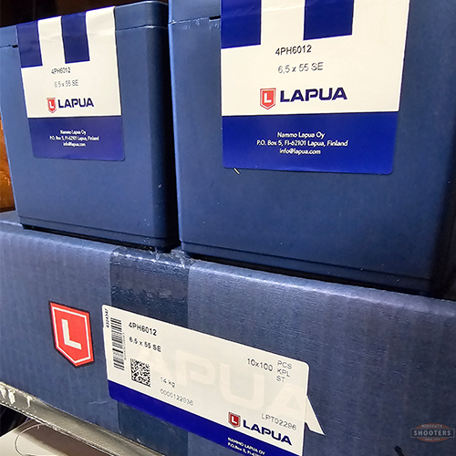 MidsouthShooter's tweet photo. What do you feed your Swede?

#lapuabrass #65x55swedishmauser #loadyourown #rangetime #ammunition

#lapua https://t.co/ealq6wK698