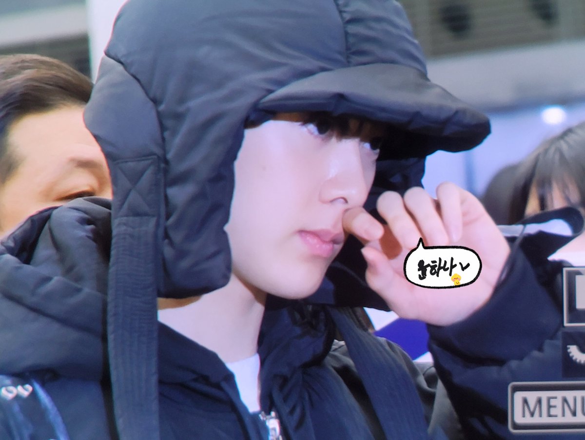 SANHA_Y00N's tweet image. 231122 김공출국 산하

잘 다녀와🫶

#아스트로 #astro #윤산하 
#ユンサナ #yoonsanha