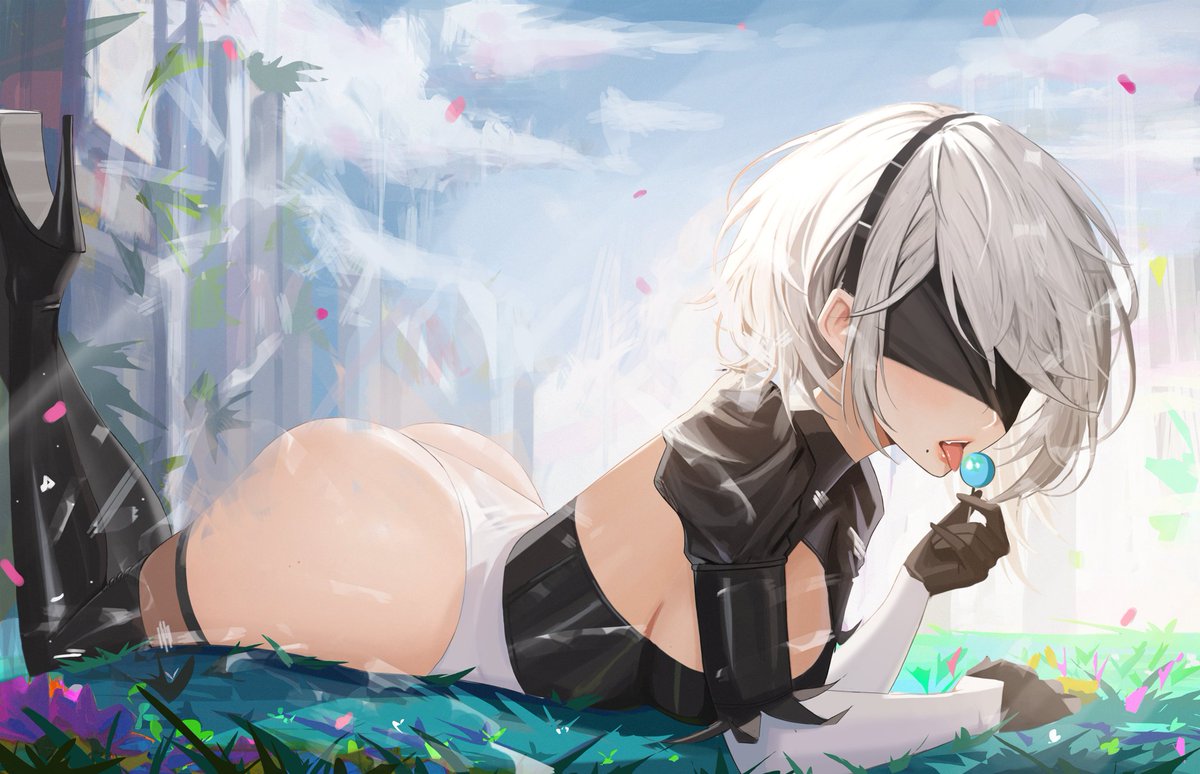 neorarty3's tweet photo. 2b nier automata https://t.co/z38JCaw7JD