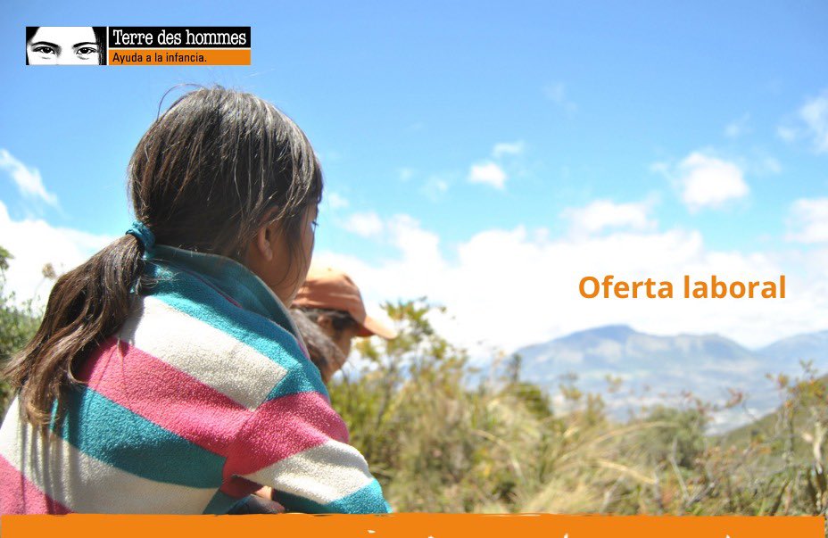 #OfertaLaboral
Tdh-L en Ecuador, requiere contratar:

✴️ Servicios profesionales de un consultor para la realización de una evaluación externa, para el proyecto de Salud Materno Infantil.
📧 TdR: bit.ly/TdhSaludEvalua…
🗓 Hasta: 23-11-23. 

#Sihaytrabajo #consultoria #Ecuador