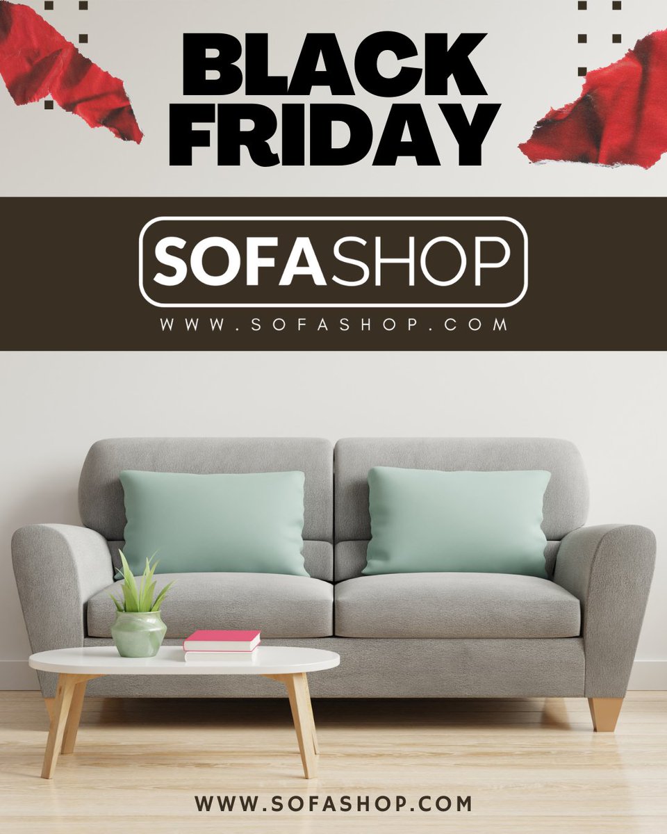 sofashop_com's tweet photo. https://t.co/SNQ95aQn9Z : BLACK FRIDAY DEALS! 🎉 #Sofas #Sofa #Deals #Blackfriday #BlackFridayDeals #Blackfridaysale #blackfridaysales #SofaShop 😍 https://t.co/DmxuJwztFf