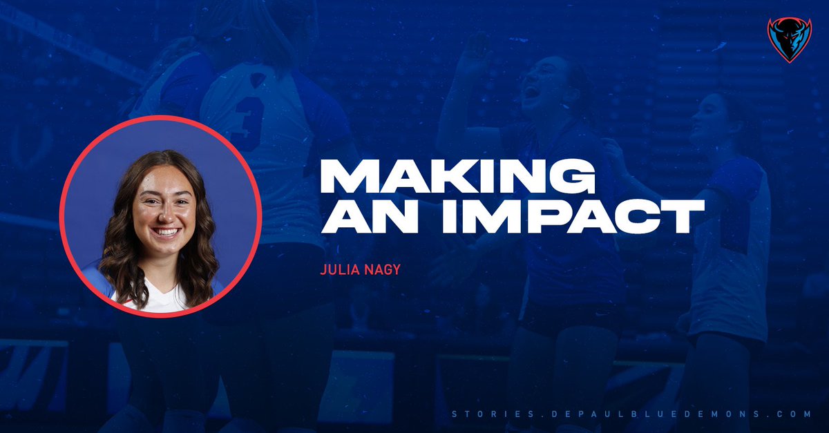 Through our new partnership with @FanWord, we'll be able to provide the resources for athletes to build their personal brand through storytelling.

To kick things off, hear from @JuliaNagy3 on selecting DePaul and her goals around community impact.👇 

bit.ly/3GboyRd