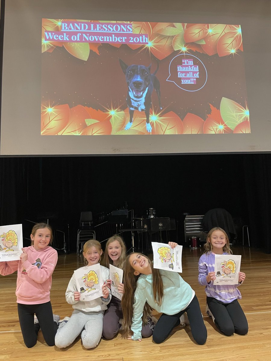 Getting into the spirit for Thanksgiving break with our “color by music note” turkeys! Thankful for these awesome kids! #beachband #moretambo #musicmatters <a href="/ptbeachsuper/">Will Smith</a> <a href="/AntrimSchool/">Tara Weber</a> <a href="/StecchiniM/">Michelle M. Stecchini</a> <a href="/cwilsonPPBHS/">Chris Wilson</a>