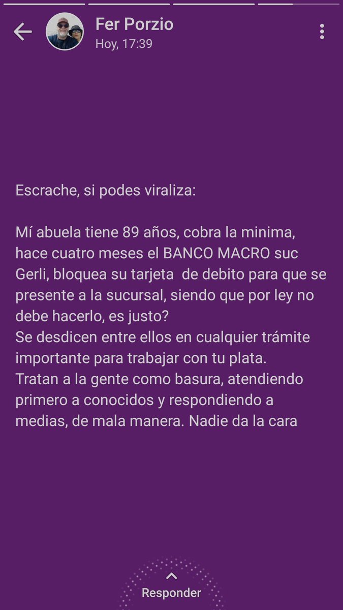 gabycrap's tweet photo. Me ayudan con un RT para que llegue con fuerza a  @macro_bma Gracias! https://t.co/JJrWXaounY