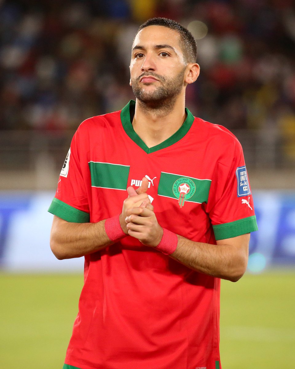 fwz68's tweet photo. 3pts de pris Hamdoulilah dans ce 1re match de qualification pour la prochaine Coupe du Monde 2026. Il est vraiment tant de ne plus hésiter à la titularisation de Maestro Ziyech 🇲🇦🇲🇦🪄 les anti Ziyech vous êtes où? 😂
Vous voyez qu’on a vraiment besoin de lui dans le jeu #TANMAR https://t.co/vdZmPg42hE