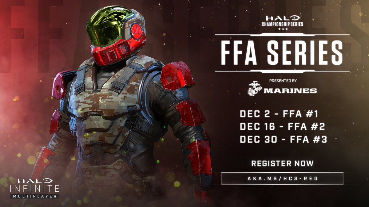 HCS's tweet photo. For the Lone Wolves looking feast this holiday season - announcing the #HCSFFASeries, presented by @USMarineCorps! 🐺

🇺🇸 US only (18+)
💰 $5,000
🎮 https://t.co/j9kVDEormv https://t.co/flq9QwPgKO