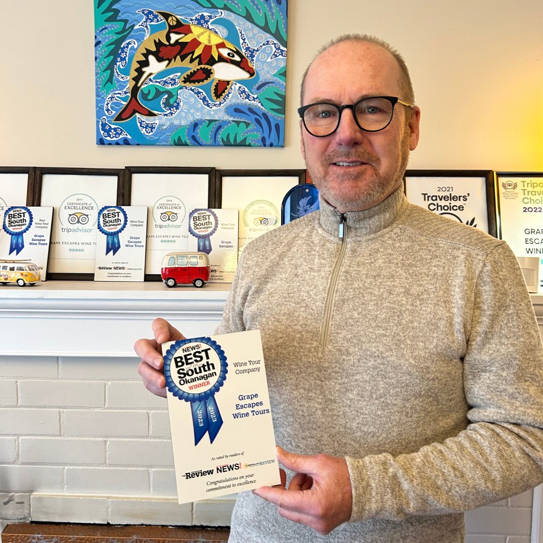 We are honoured to receive this award! Thank you to all of our guests and community partners for supporting us this season. We love what we do and your support lets us keep doing what we love!