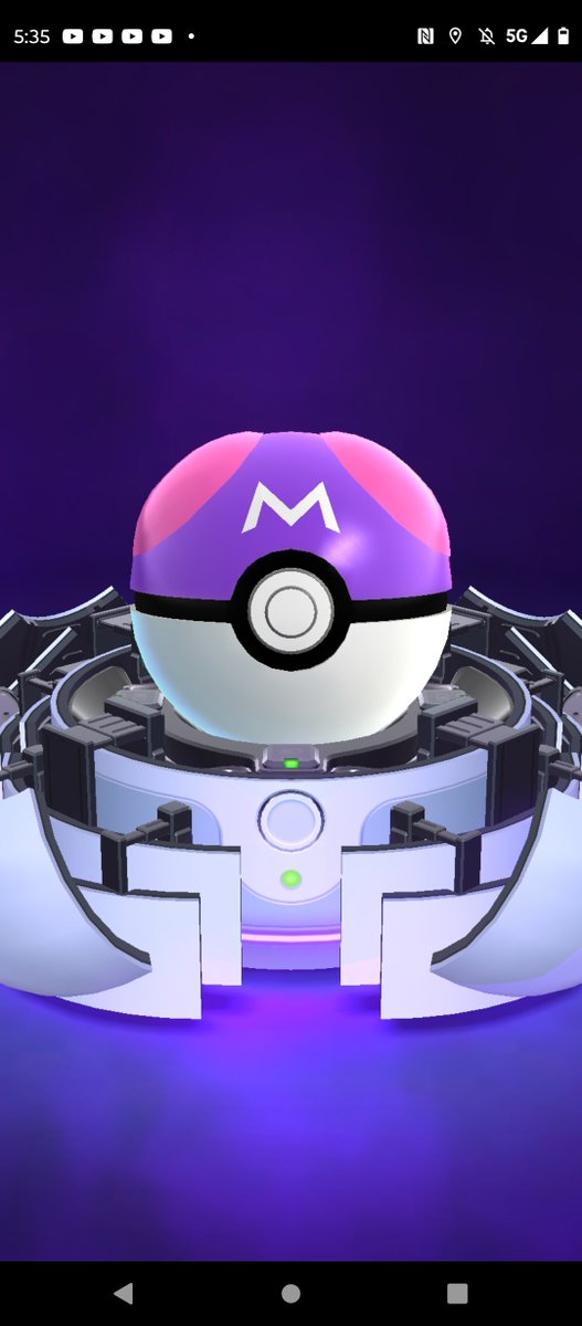 Tim25042173's tweet image. I did it, I got the Master ball! And on the last day too!
#PokemonGo #Masterball #PokemonGoMasterball