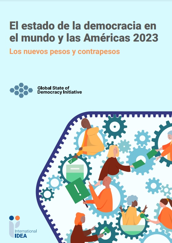 malaraotaola's tweet photo. La democracia registra su 6º año consecutivo con más descensos

Pero hay esperanza en la participación y en las instituciones independientes…

👇 Va hilo con hallazgos del informe global sobre el estado de la democracia en el mundo y las Américas 

(e ideas de mi cosecha) 🧵 https://t.co/fQfUVFJOGK