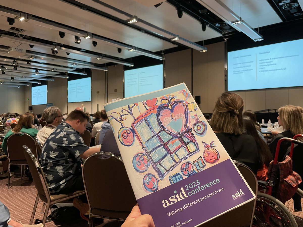 KangweiXun's tweet photo. I am at the conference #ASID2023 https://t.co/MPlqMCt4KX