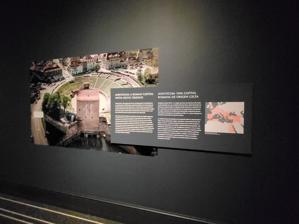Ritterton's tweet photo. More on #Aventicum and the #MarcusAurelius statue.
Wow, thanks for an incredible opportunity @GettyMuseum https://t.co/Kbb8skk55A