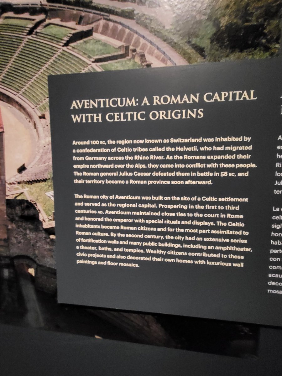 Ritterton's tweet photo. More on #Aventicum and the #MarcusAurelius statue.
Wow, thanks for an incredible opportunity @GettyMuseum https://t.co/Kbb8skk55A