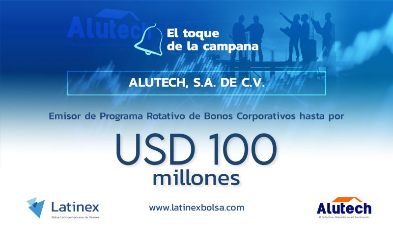 masntvhn's tweet photo. #MNTV | ¡Histórico! 
#Alutech entra al mercado bursátil de #Panamá con programa de $100 millones. 

Tras un proceso exhaustivo de revisión que concluyó con éxito, #Alutech recibió la aprobación del mercado de capitales panameño para poder iniciar la emisión de un programa de bonos corporativos por un valor de 100 millones de dólares (equivalente a más de 2,500 millones de lempiras). 

Gustavo López, gerente de Estructuración Financiera de Grupo Emco Holding, proyecta que la empresa cerrará este año 2023, con una colocación de 20 millones de dólares en bonos corporativos. Los restantes, 80 millones de dólares, que completan el programa aprobado por Latinex, serán colocados en varias series en 2024, según la planificación de la compañía.
