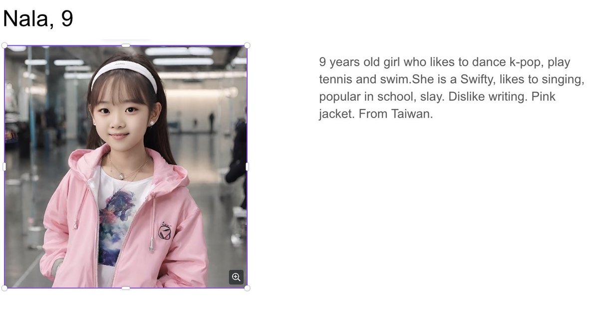 TerryKTeacher's tweet photo. Ss using @canva's Magic Media tool to transform their basic character descriptions into something a little more powerful with additional prompting. The results were exciting. Ss were excited to share and get writing! https://t.co/XpIDYdZ2UX