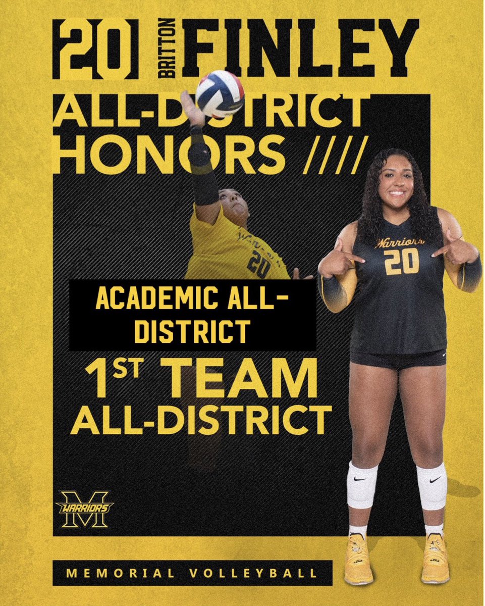 Came back from two knee procedures, being out for months and months. Trained and pushed so hard. Missed half the season and finished with 320 kills and over 1,000 for her career. 3x 1st Team All-District 3x Academic All-District <a href="/Gosset41/">Brian Gosset</a> <a href="/CoachMikeDZ/">Michael DeLeon</a> <a href="/GMsportsmedia1/">GM Sports Media</a> <a href="/PDTexas/">Prep Dig Texas</a>