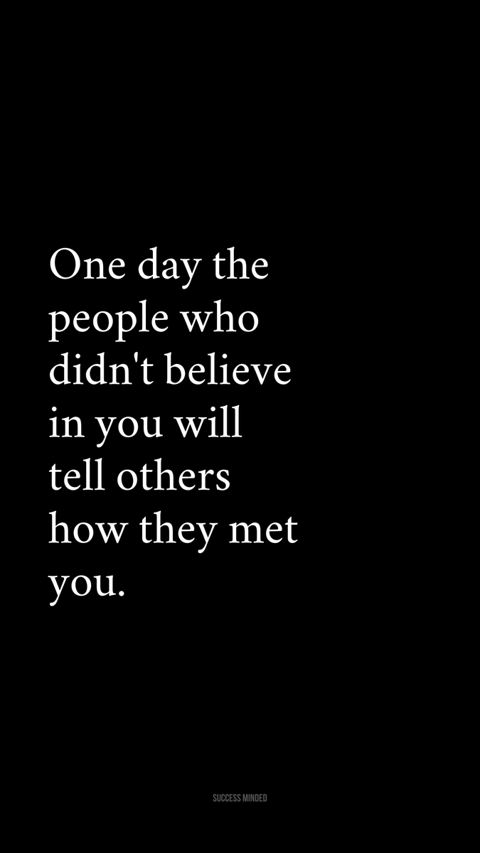 One day.
