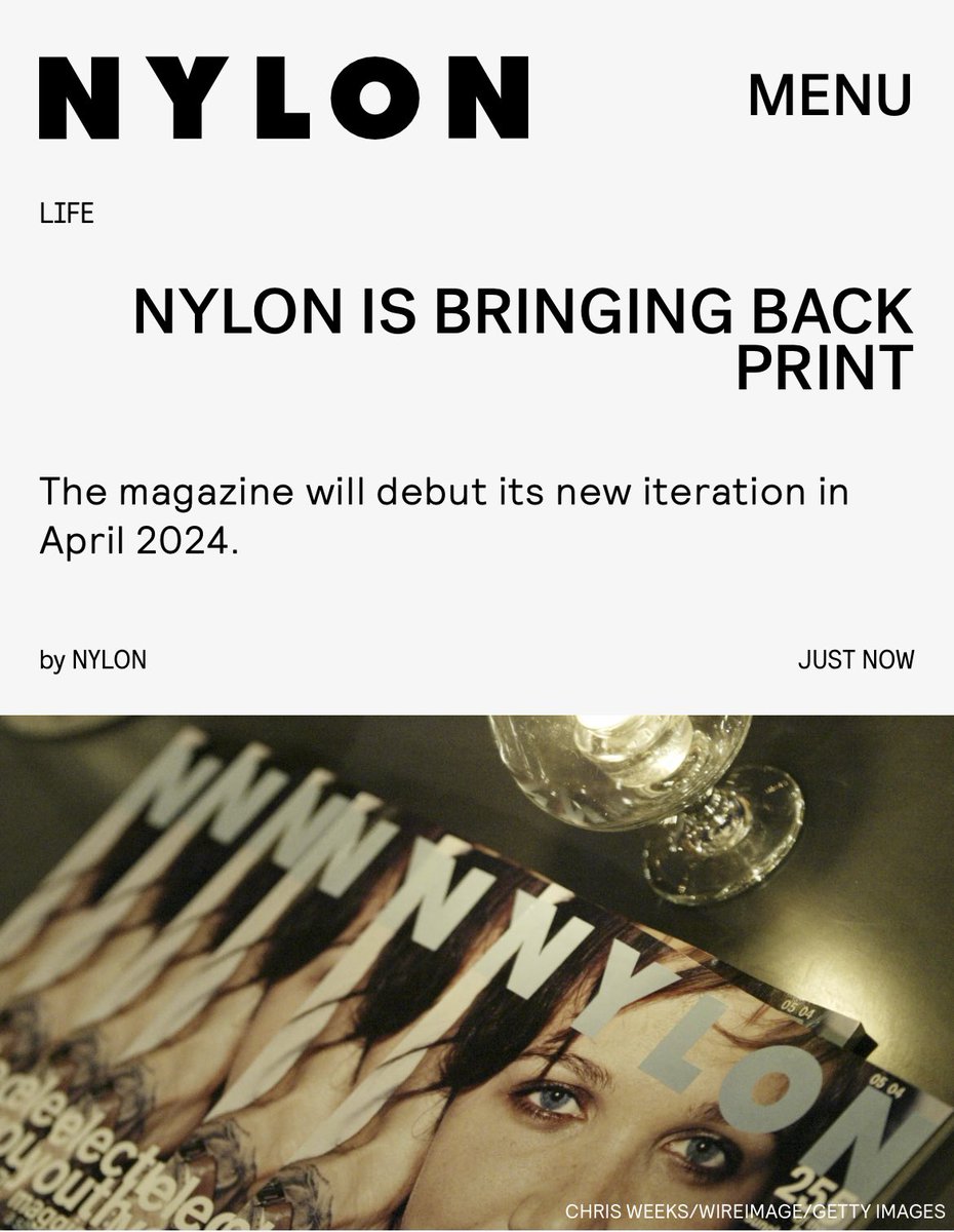 nylon is bringing print back :) see u in april xoxo nylon.com/life/nylon-pri…
