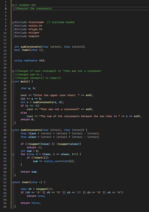 StephenOSi8473's tweet photo. HOTDOG!!! I've been busy. Here is day 7 and 8 for my 100 Days of coding. Here I'm learning more on daisy chaining functions, utilizing if and switch statements in functions, and using loops in functions in C++!
@Annymmachi #CodingJourney https://t.co/qxazKaSq1Q
