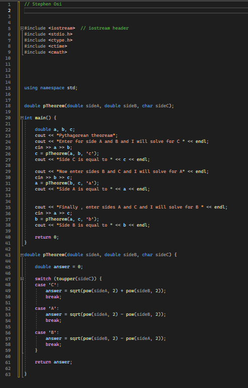 StephenOSi8473's tweet photo. HOTDOG!!! I've been busy. Here is day 7 and 8 for my 100 Days of coding. Here I'm learning more on daisy chaining functions, utilizing if and switch statements in functions, and using loops in functions in C++!
@Annymmachi #CodingJourney https://t.co/qxazKaSq1Q