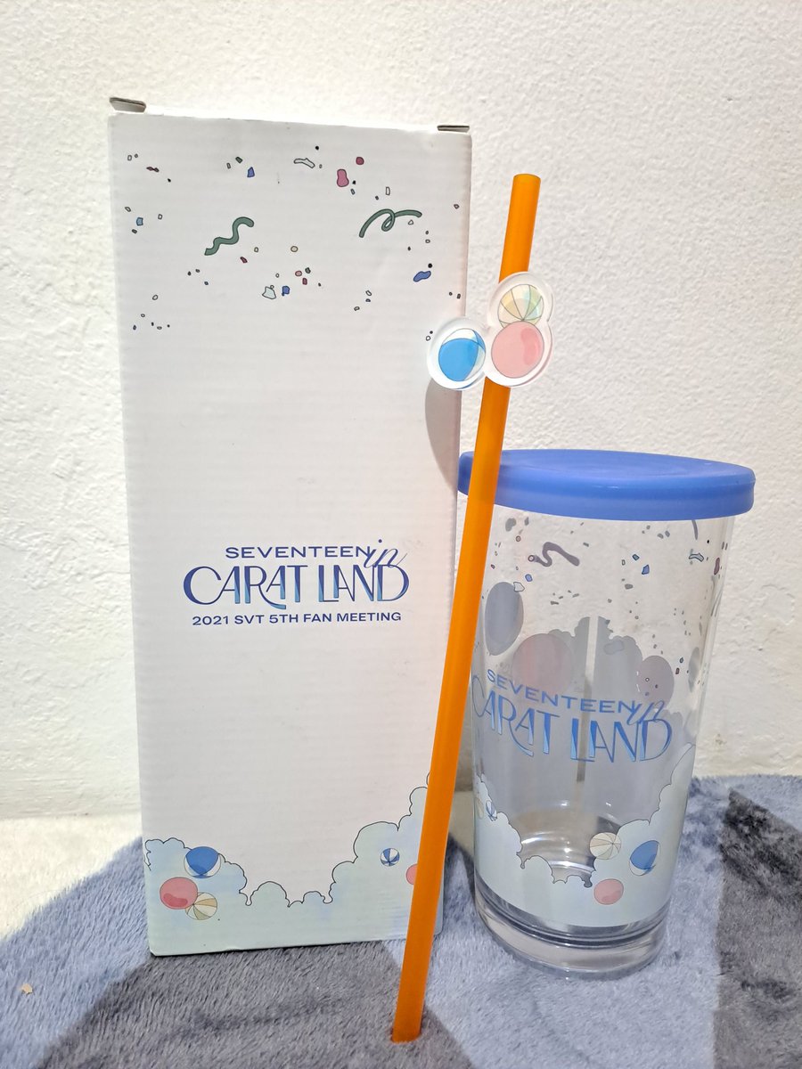 a_izzhd's tweet photo. WTS ( Want To Sell )  

Cold Cup Seventeen Caratland 2021

📍 Jakarta, INA 
✔️ NEW, tidak pernah di pakai
✔️ Fullset 

Dm for price &amp; condi 
#WTS #CARAT #CARATLAND #SEVENTEEN https://t.co/SE443VnYYn