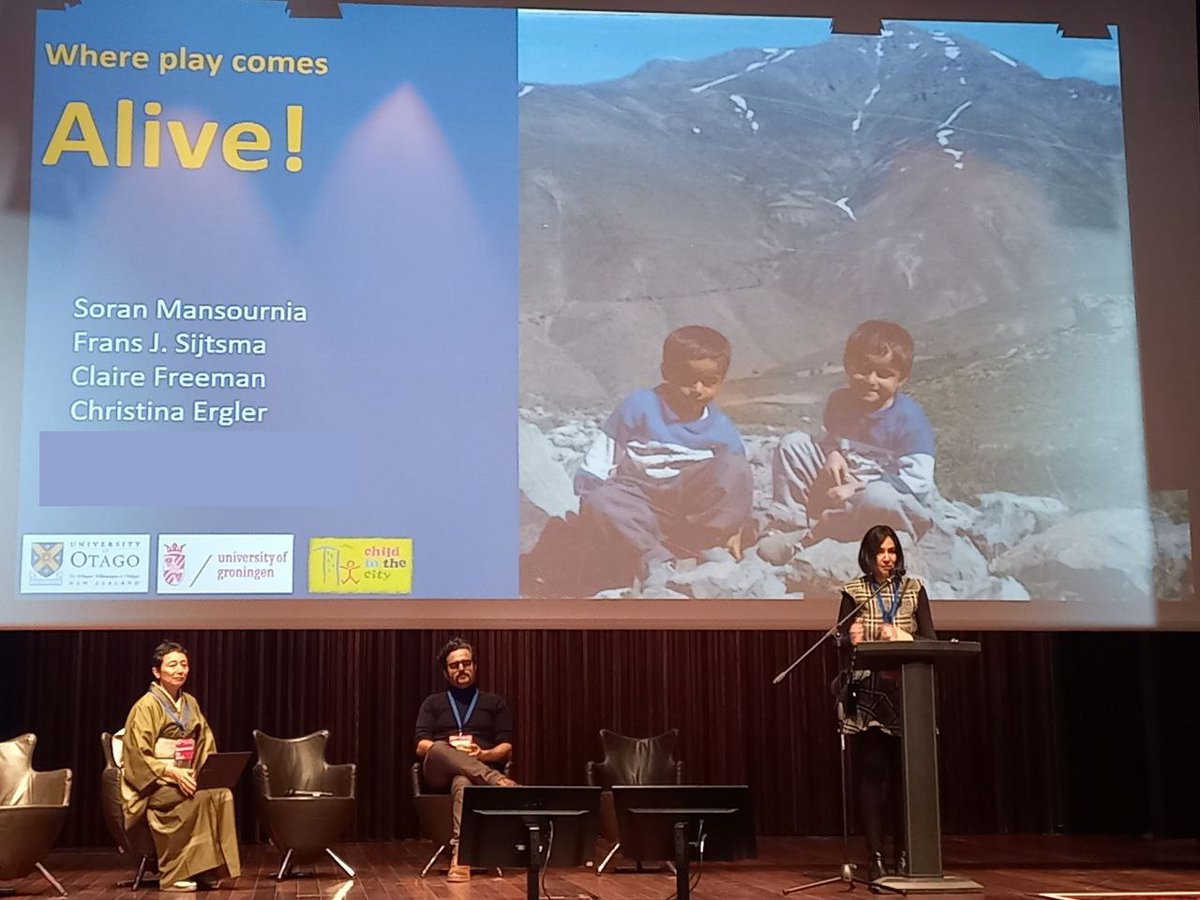 'Where play comes Alive!'
Yesterday (Monday, Nov 20, 2023) I spoke at the 11th @Childinthecity1 World Conference in #Brussels, where I began my presentation by sharing a childhood memory; 1/4
#QGIS
#PPGIS
#UrbanPlanning